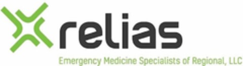 RELIAS EMERGENCY MEDICINE SPECIALISTS OF REGIONAL, LLC Logo (USPTO, 24.07.2018)