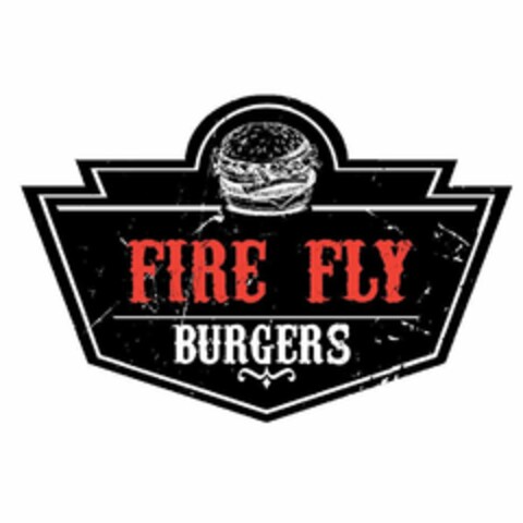 FIRE FLY BURGERS Logo (USPTO, 28.08.2018)