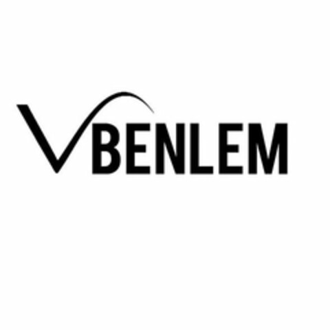 VBENLEM Logo (USPTO, 08/31/2018)