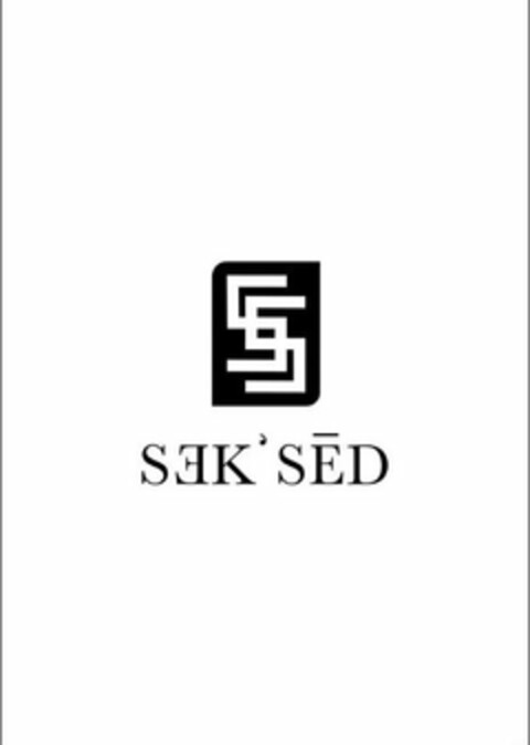 SEK'SED Logo (USPTO, 08.09.2018)