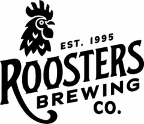 ROOSTERS BREWING CO. EST. 1995 Logo (USPTO, 19.09.2018)