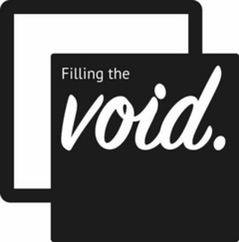 FILLING THE VOID. Logo (USPTO, 24.09.2018)