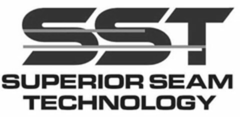 SST SUPERIOR SEAM TECHNOLOGY Logo (USPTO, 09.10.2018)