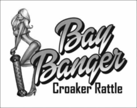 BAY BANGER CROAKER RATTLE Logo (USPTO, 11.10.2018)