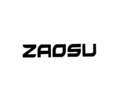 ZAOSU Logo (USPTO, 10/26/2018)