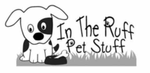 IN THE RUFF PET STUFF Logo (USPTO, 10/30/2018)