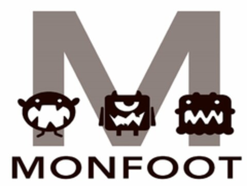 M MONFOOT Logo (USPTO, 08.11.2018)