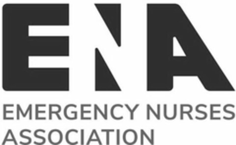 ENA EMERGENCY NURSES ASSOCIATION Logo (USPTO, 01/14/2019)