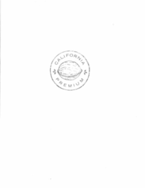 CALIFORNIA PREMIUM Logo (USPTO, 24.01.2019)