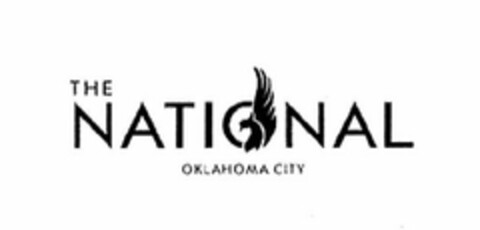 THE NATIONAL OKLAHOMA CITY Logo (USPTO, 31.01.2019)