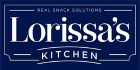 REAL SNACK SOLUTIONS LORISSA'S KITCHEN Logo (USPTO, 12.02.2019)