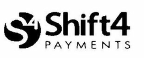 S4 SHIFT4 PAYMENTS Logo (USPTO, 02/22/2019)