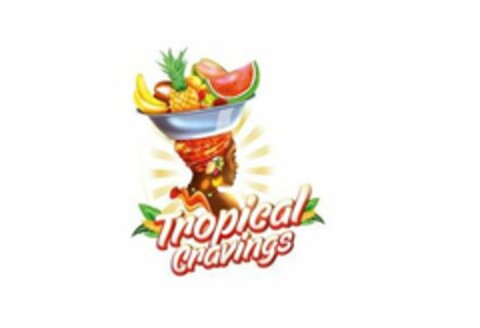 TROPICAL CRAVINGS Logo (USPTO, 06.03.2019)