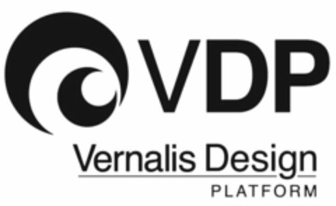 VDP VERNALIS DESIGN PLATFORM Logo (USPTO, 11.03.2019)