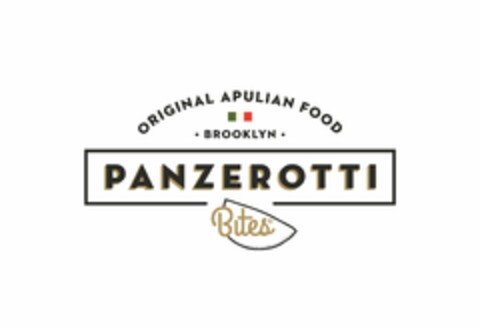 PANZEROTTI BITES ORIGINAL APULIAN FOOD ·BROOKLYN· Logo (USPTO, 08.04.2019)