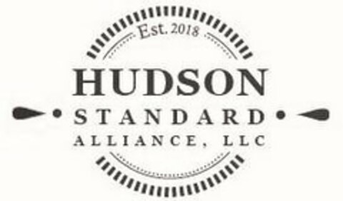 HUDSON STANDARD ALLIANCE, LLC; EST. 2018 Logo (USPTO, 21.04.2019)