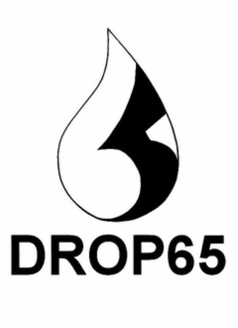 65 DROP65 Logo (USPTO, 05/09/2019)