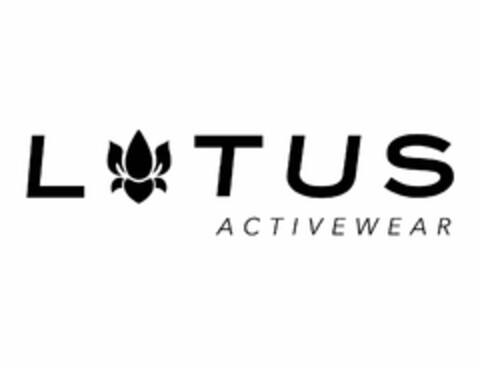 LOTUS ACTIVEWEAR Logo (USPTO, 04.06.2019)