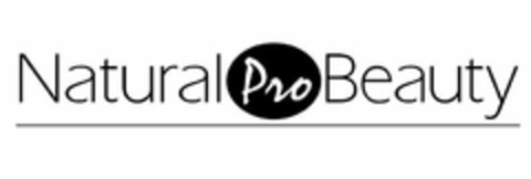 NATURAL PRO BEAUTY Logo (USPTO, 17.06.2019)