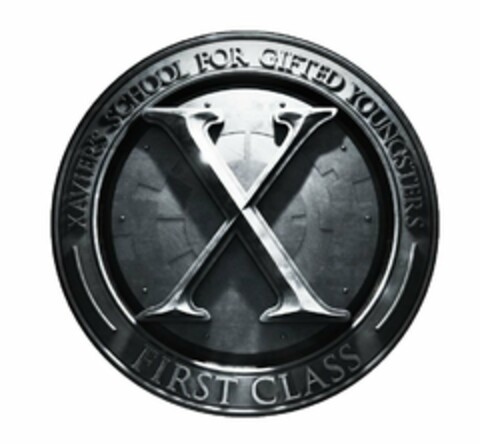 XAVIER'S SCHOOL FOR GIFTED YOUNGSTERS X FIRST CLASS Logo (USPTO, 20.06.2019)