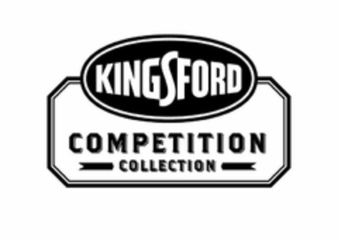 KINGSFORD COMPETITION COLLECTION Logo (USPTO, 27.06.2019)