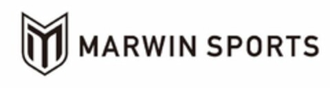 M MARWIN SPORTS Logo (USPTO, 07/04/2019)