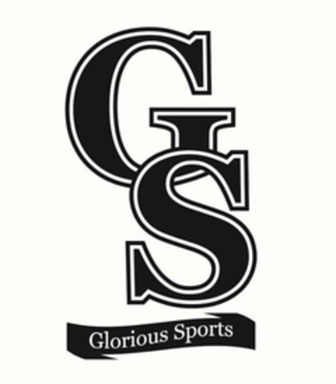 GS GLORIOUS SPORTS Logo (USPTO, 05.07.2019)