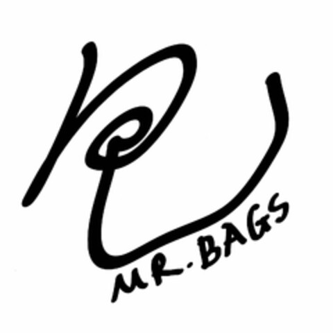 MR. BAGS Logo (USPTO, 07/25/2019)