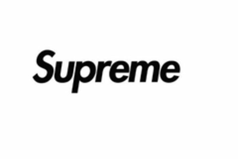 SUPREME Logo (USPTO, 07/31/2019)