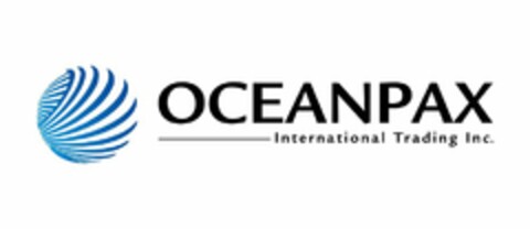 OCEANPAX INTERNATIONAL TRADING INC. Logo (USPTO, 08/13/2019)