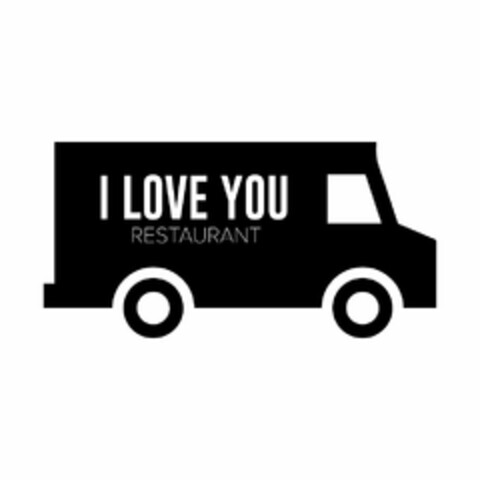 I LOVE YOU RESTAURANT Logo (USPTO, 08/14/2019)