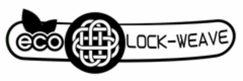 ECO LOCK-WEAVE Logo (USPTO, 15.08.2019)