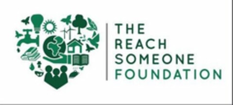 THE REACH SOMEONE FOUNDATION Logo (USPTO, 08/15/2019)