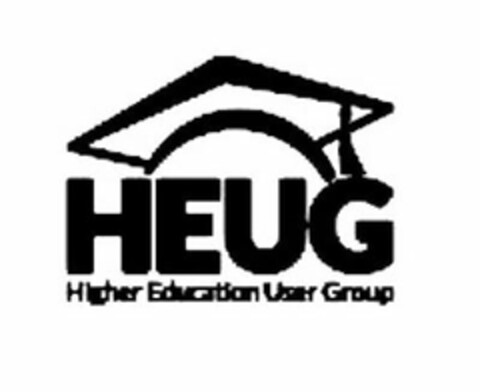HEUG HIGHER EDUCATION USER GROUP Logo (USPTO, 29.08.2019)