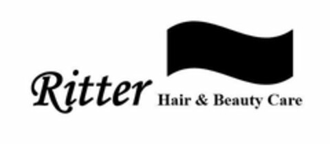 RITTER HAIR & BEAUTY CARE Logo (USPTO, 09/08/2019)
