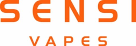 SENSI VAPES Logo (USPTO, 06.10.2019)