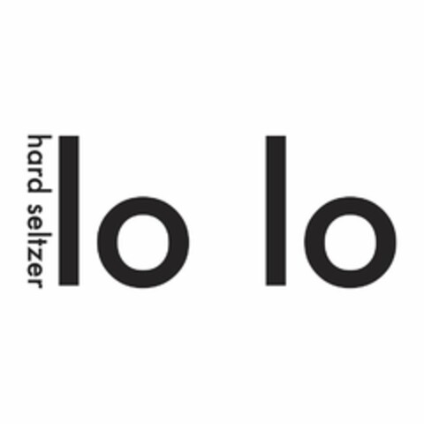HARD SELTZER LO LO Logo (USPTO, 10/15/2019)