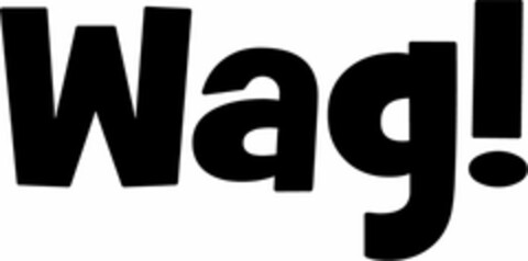 WAG! Logo (USPTO, 22.11.2019)