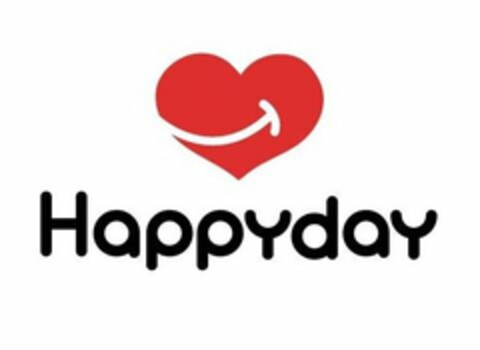 HAPPYDAY Logo (USPTO, 03.12.2019)