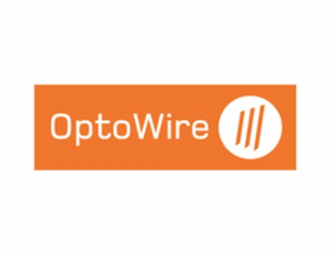 OPTOWIRE Logo (USPTO, 10.12.2019)