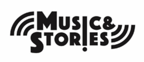 MUSIC & STORIES Logo (USPTO, 02/12/2020)