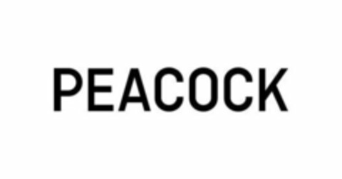 PEACOCK Logo (USPTO, 18.02.2020)