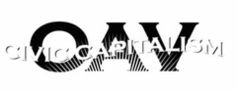 OAV CIVIC CAPITALISM Logo (USPTO, 03/05/2020)