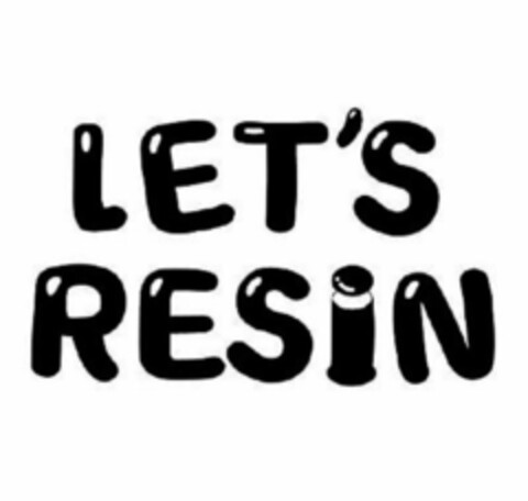 LET'S RESIN Logo (USPTO, 24.03.2020)