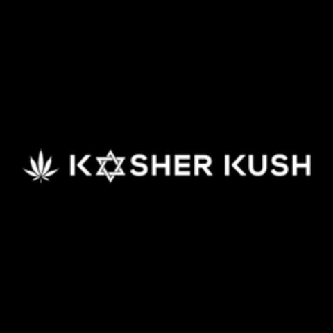 KOSHER KUSH Logo (USPTO, 26.03.2020)