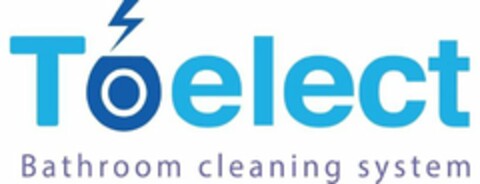 TOELECT BATHROOM CLEANING SYSTEM Logo (USPTO, 17.04.2020)