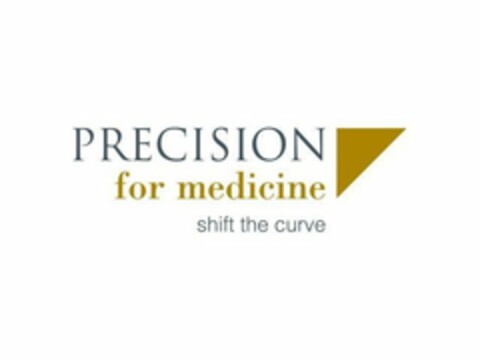 PRECISION FOR MEDICINE SHIFT THE CURVE Logo (USPTO, 27.04.2020)