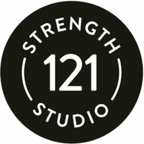 121 STRENGTH STUDIO Logo (USPTO, 04.06.2020)