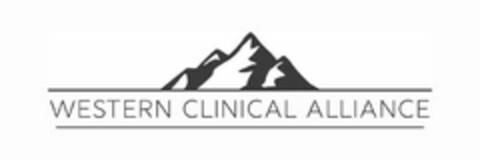 WESTERN CLINICAL ALLIANCE Logo (USPTO, 15.06.2020)