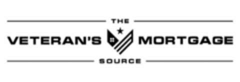 THE VETERAN'S MORTGAGE SOURCE Logo (USPTO, 25.06.2020)